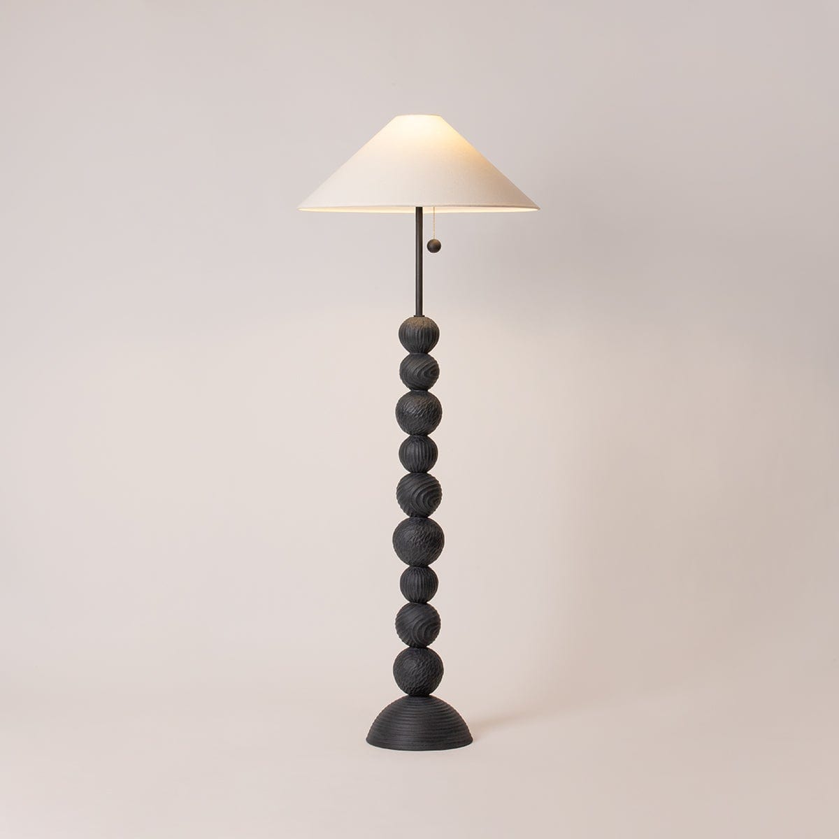 Megan Molten Miela Floor Lamp PFL1564-FOR/CBF