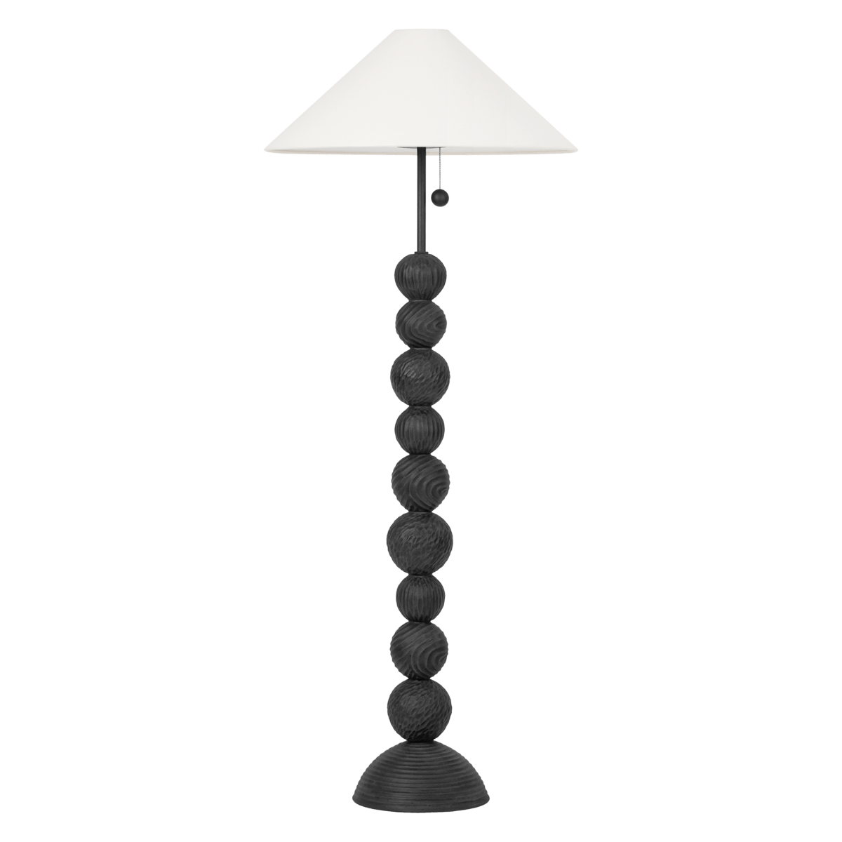 Megan Molten Miela Floor Lamp PFL1564-FOR/CBF