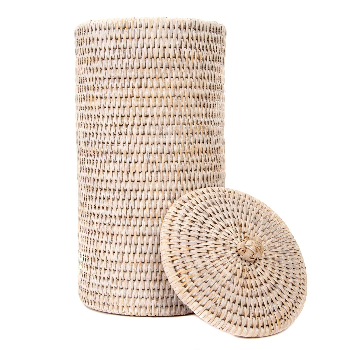 Megan Molten Rattan Bathroom Organizer Tissue Holders ATC-BS443