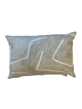 Megan Molten Shop 14X20 Graffito Ivory Pillow Throw Pillows IvGrafLum