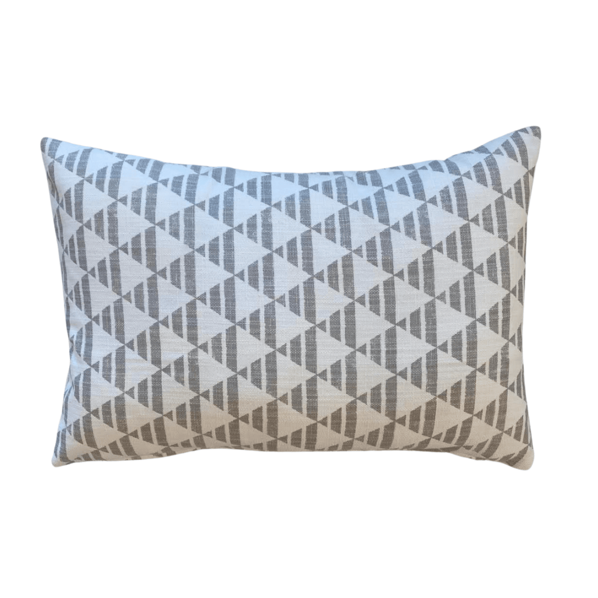 Megan Molten Shop 14X20 Neutral Pyramids Pillow Throw Pillows pyramidslum