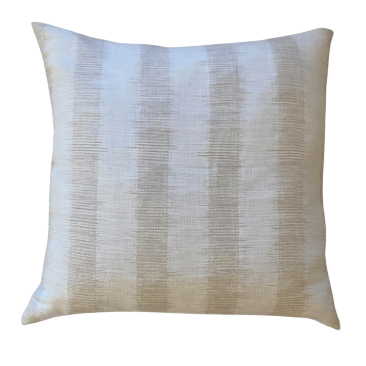 Megan Molten Shop Attaboro Ikate Pillow in Natural Throw Pillows Attaboro