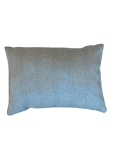 Megan Molten Shop Blue Montauk Lumbar Pillow Throw Pillows BlMontauk