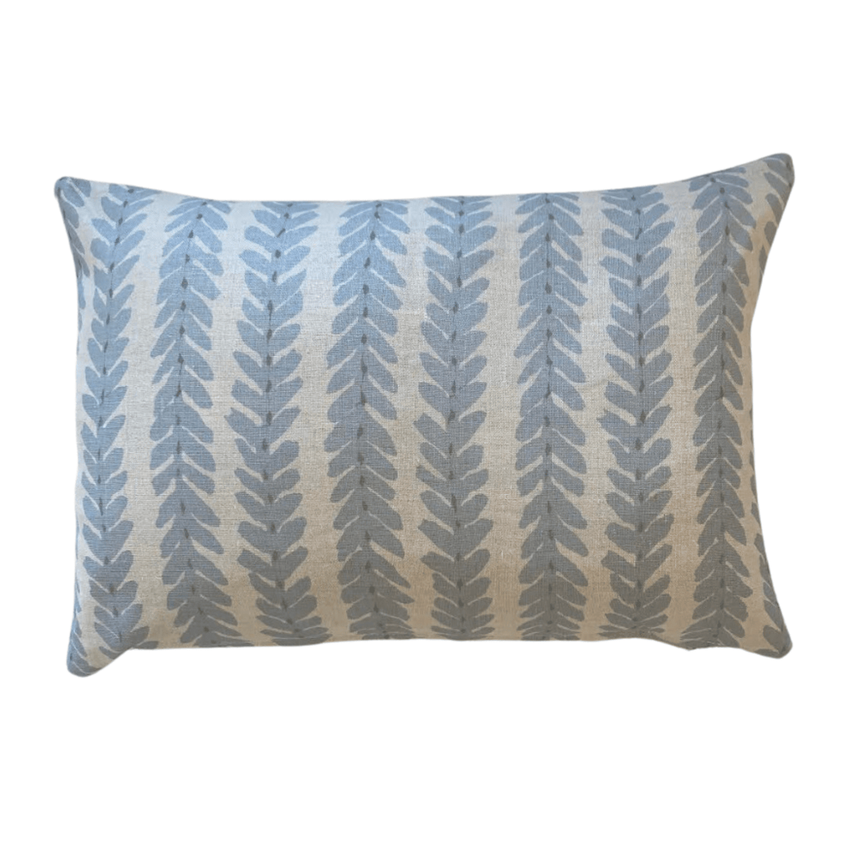 Megan Molten Shop Blue Woodperry Lumbar Pillow Throw Pillows