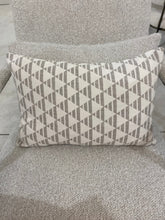 Megan Molten Shop Neutral Pyramids Pillow Throw Pillows