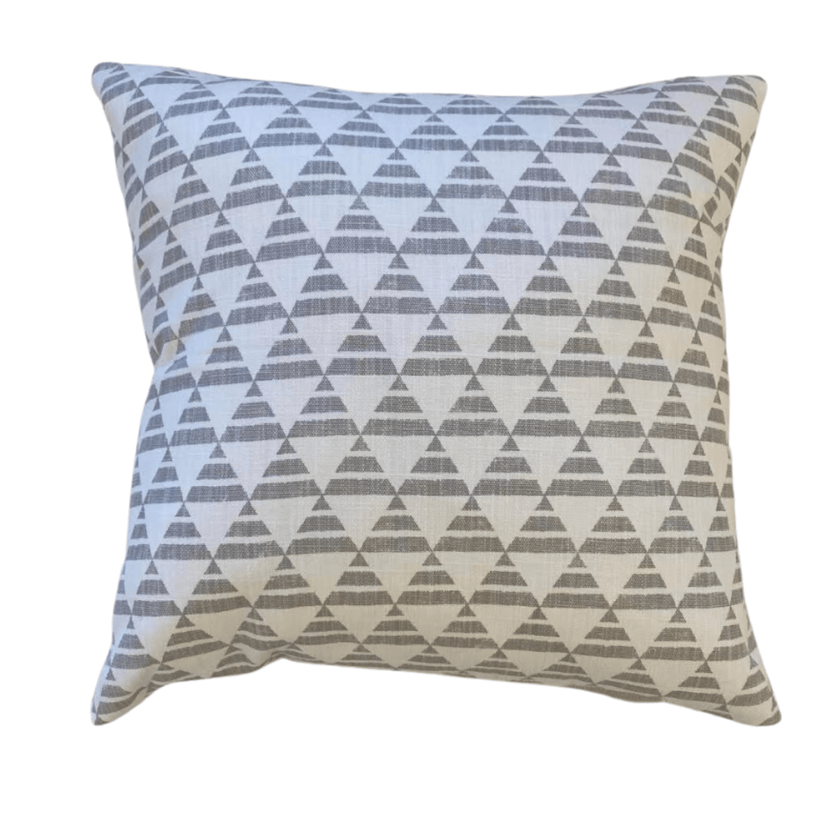 Megan Molten Shop Neutral Pyramids Pillow Throw Pillows pyramids