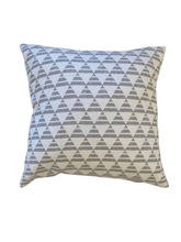 Megan Molten Shop Neutral Pyramids Pillow Throw Pillows pyramids