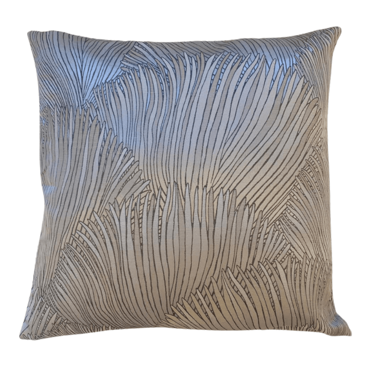 Megan Molten Shop Palm Fronds Pillow Throw Pillows PalmFrond