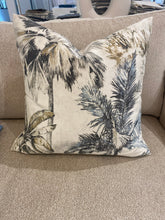 Megan Molten Shop Palms in Neutral Pillow Throw Pillows PalmsNeutral