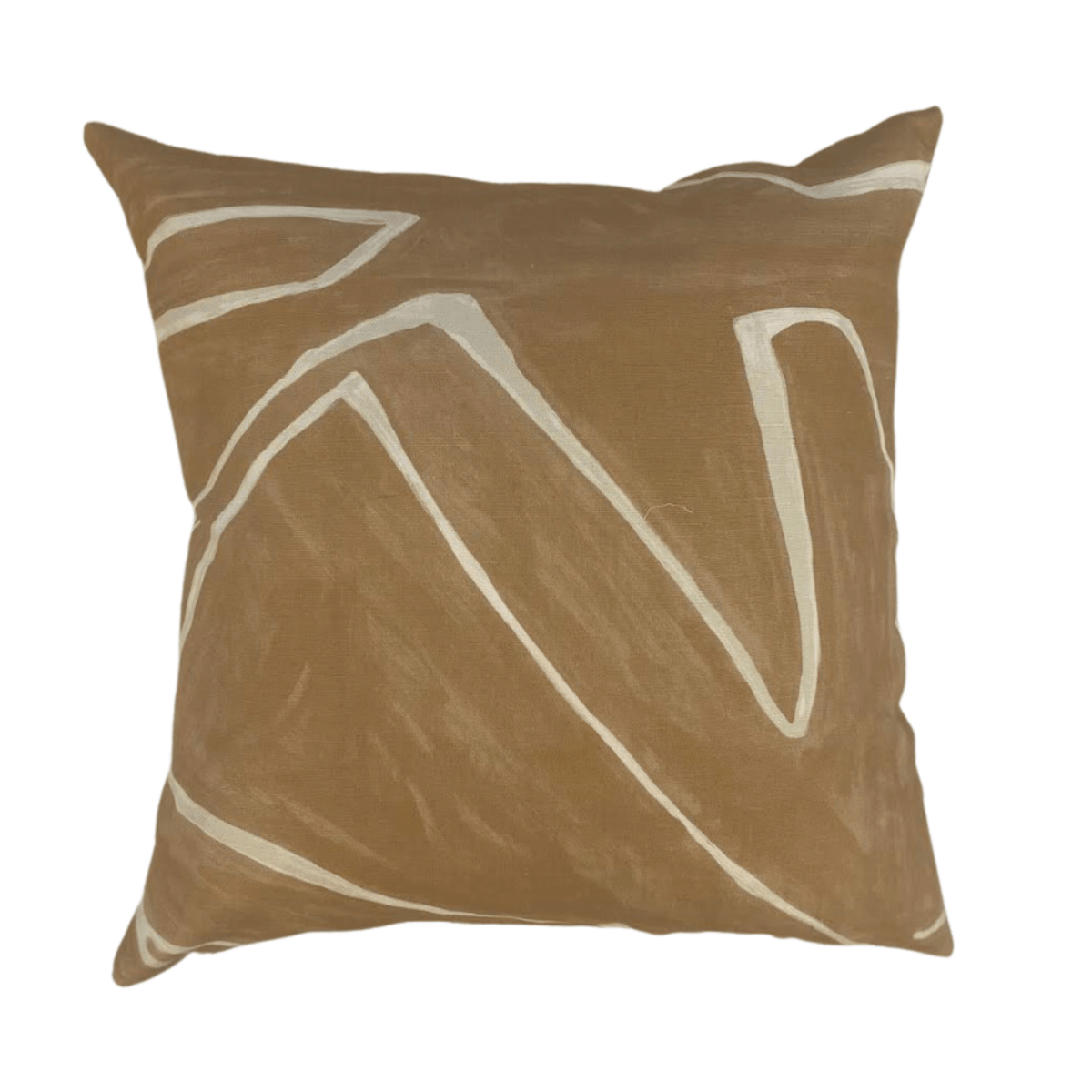 Megan Molten Shop Salmon Graffito Pillow Throw Pillows SalmonGraf