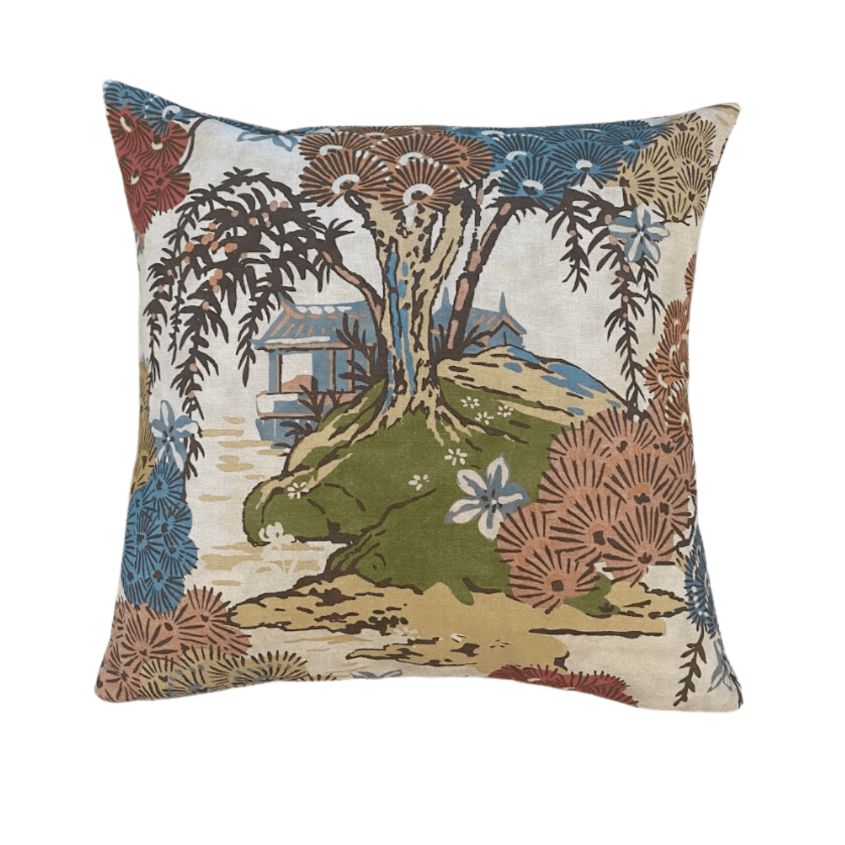 Megan Molten Shop Sea of Trees Pillow Throw Pillows SeaOfTrees