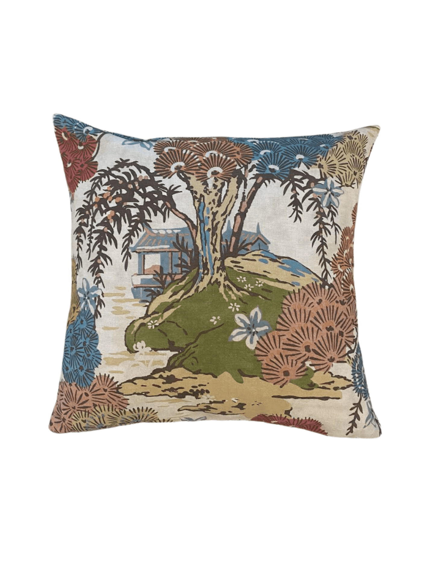 Megan Molten Shop Sea of Trees Pillow Throw Pillows SeaOfTrees