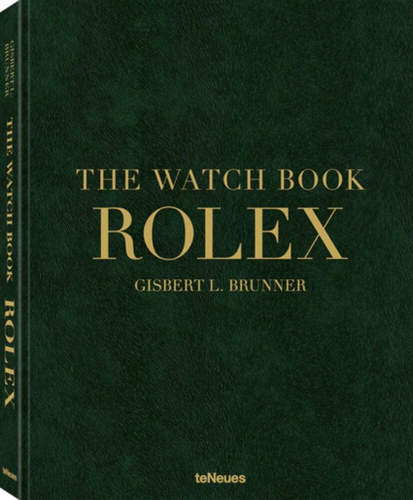 Megan Molten The Watch Book Rolex