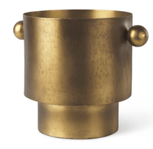 Mercana Gold Iron Vase