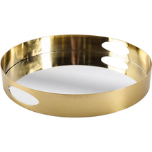 Mercana Gold & Mirror Tray Decorative Trays 67242