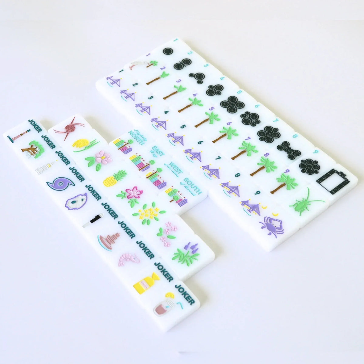 Middle & Main Mahjong Charleston Tiles Set Mahjong