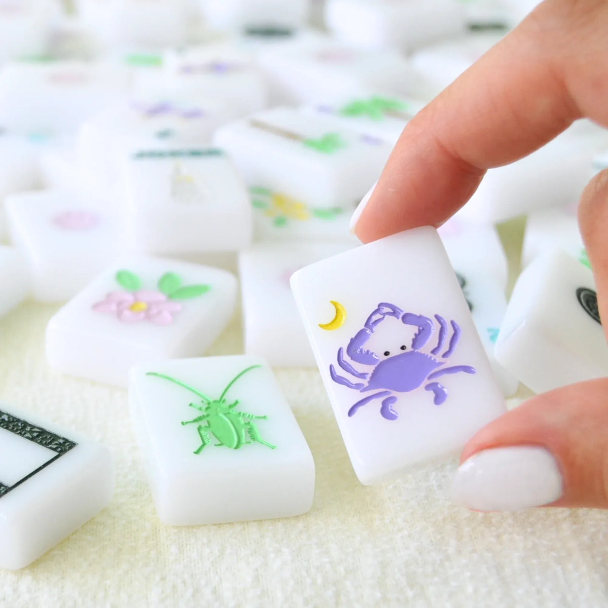Middle & Main Mahjong Charleston Tiles Set Mahjong