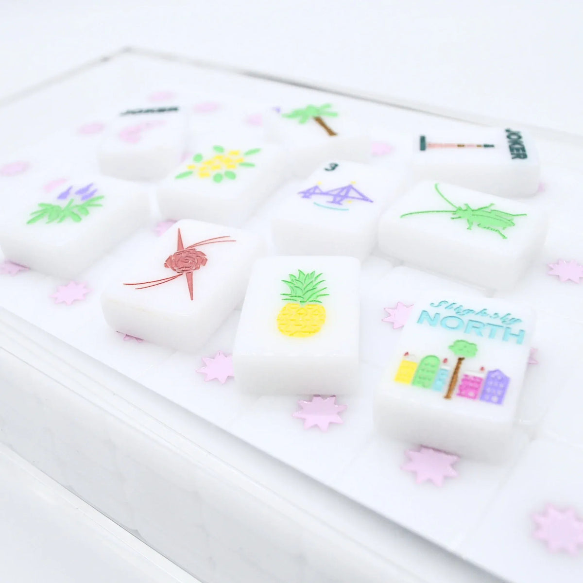 Middle & Main Mahjong Charleston Tiles Set Mahjong