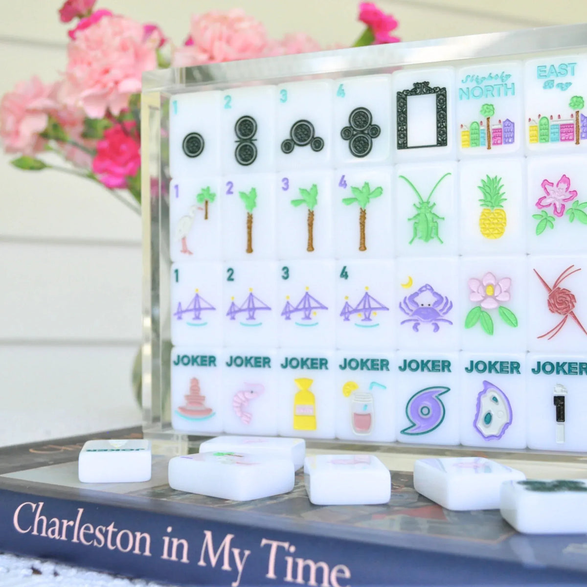 Middle & Main Mahjong Charleston Tiles Set Mahjong