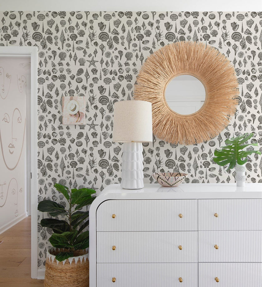 Lowcountry Love Shells Wallpaper - secondary