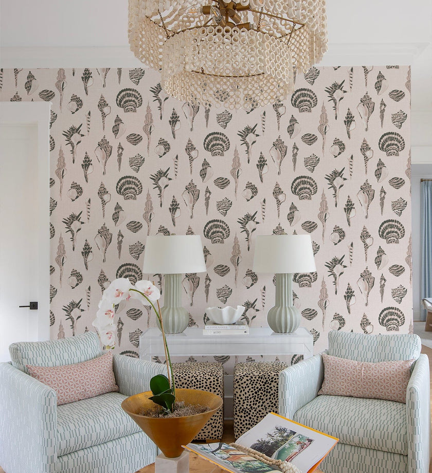Sullivan's Island Shells Wallpaper - secondary