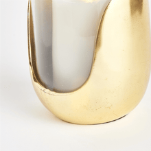 Napa Home Aida Gold Hurricane Candle Holders