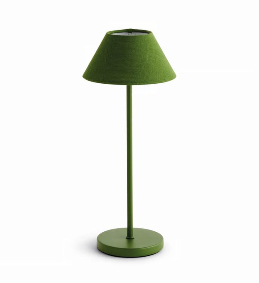 Alluna Cordless LED Lamp - Green