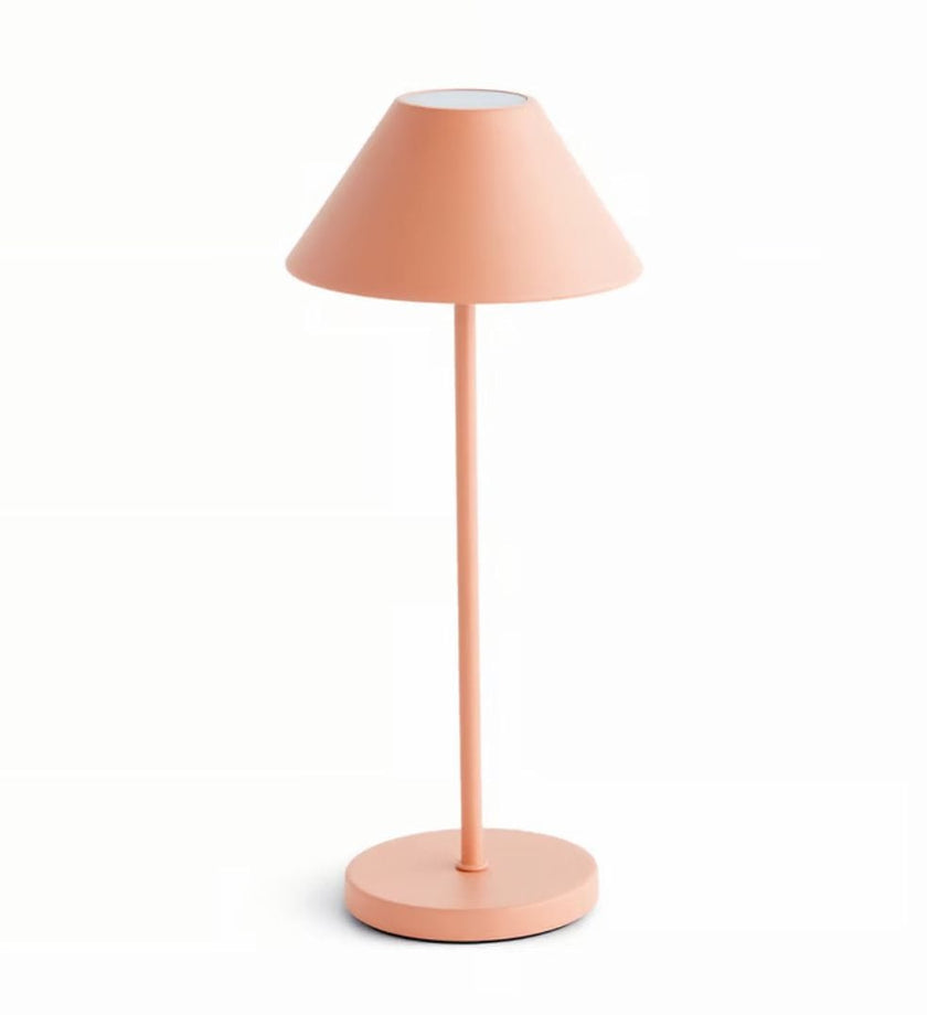 Alluna Cordless LED Lamp - Peach