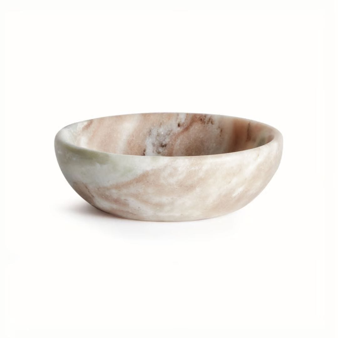 Napa Home Josephine Marble Bowl Bowl N5GV07