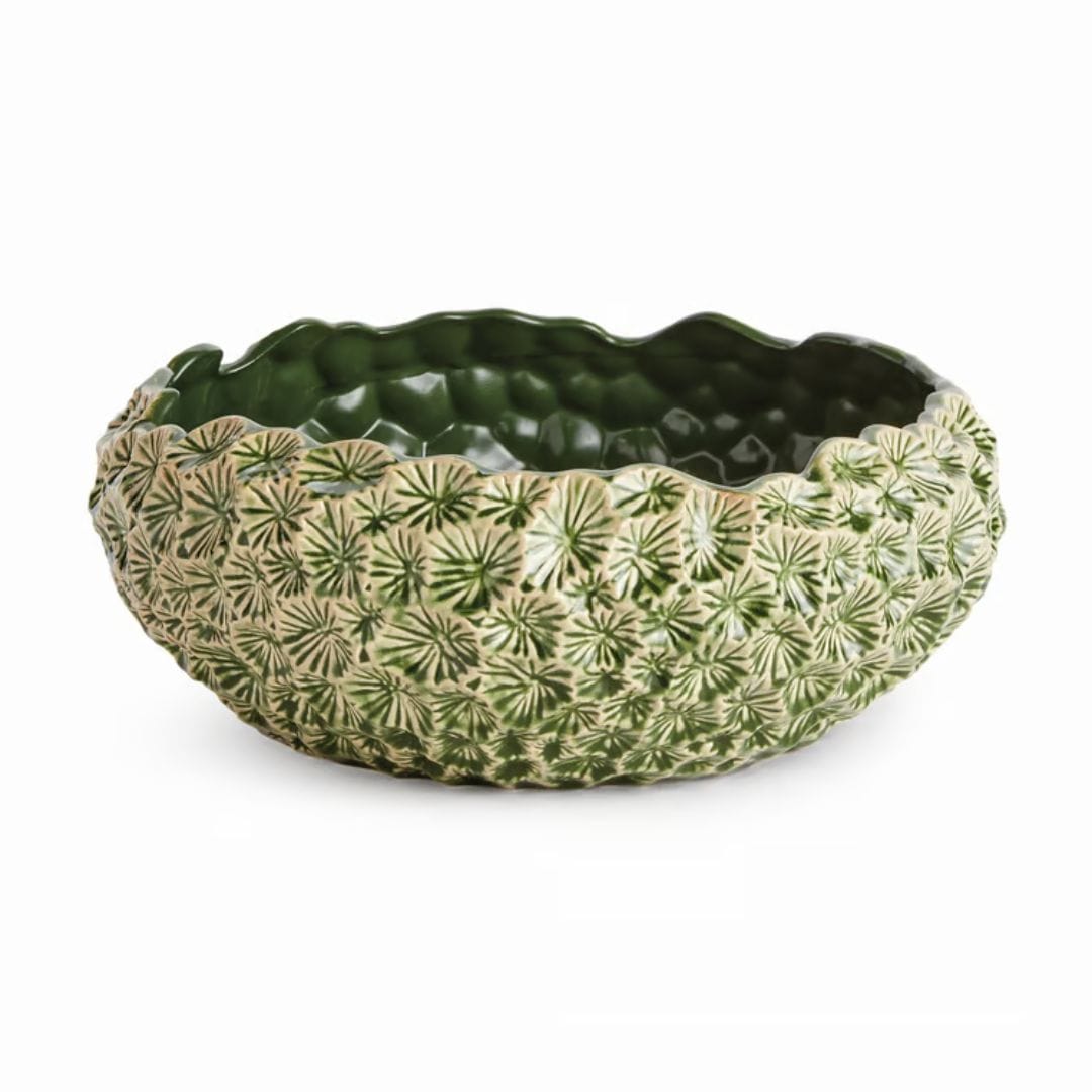 Napa Home Large Aster Decorative Bowl Decorative Bowls N6UG42