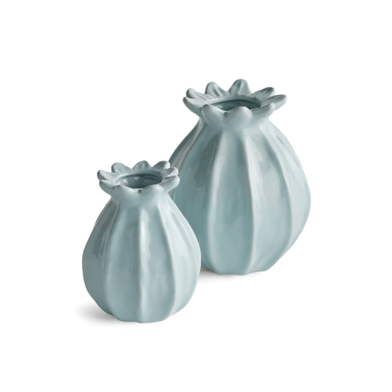 Lavinia Bud Vase Blue