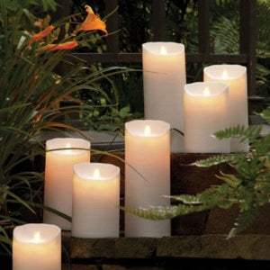 Napa Home Lightli Outdoor Pillar Candle Candles