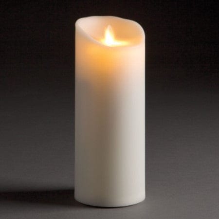 Napa Home Lightli Outdoor Pillar Candle Candles