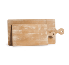 Napa Home Long Rectangular Wood Cutting Board