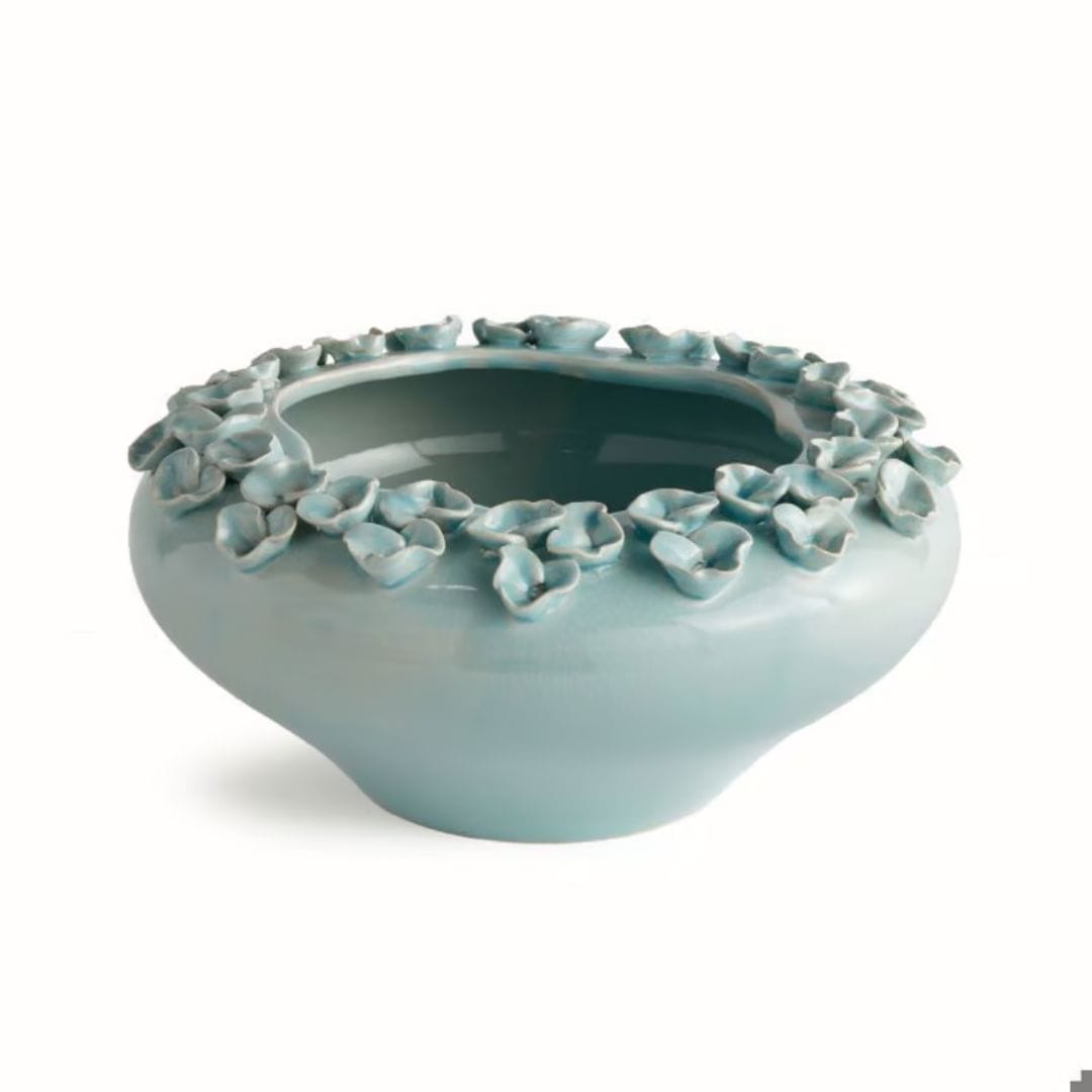 Napa Home Petite Fleur Decorative Bowl Decorative Bowls N5UG17
