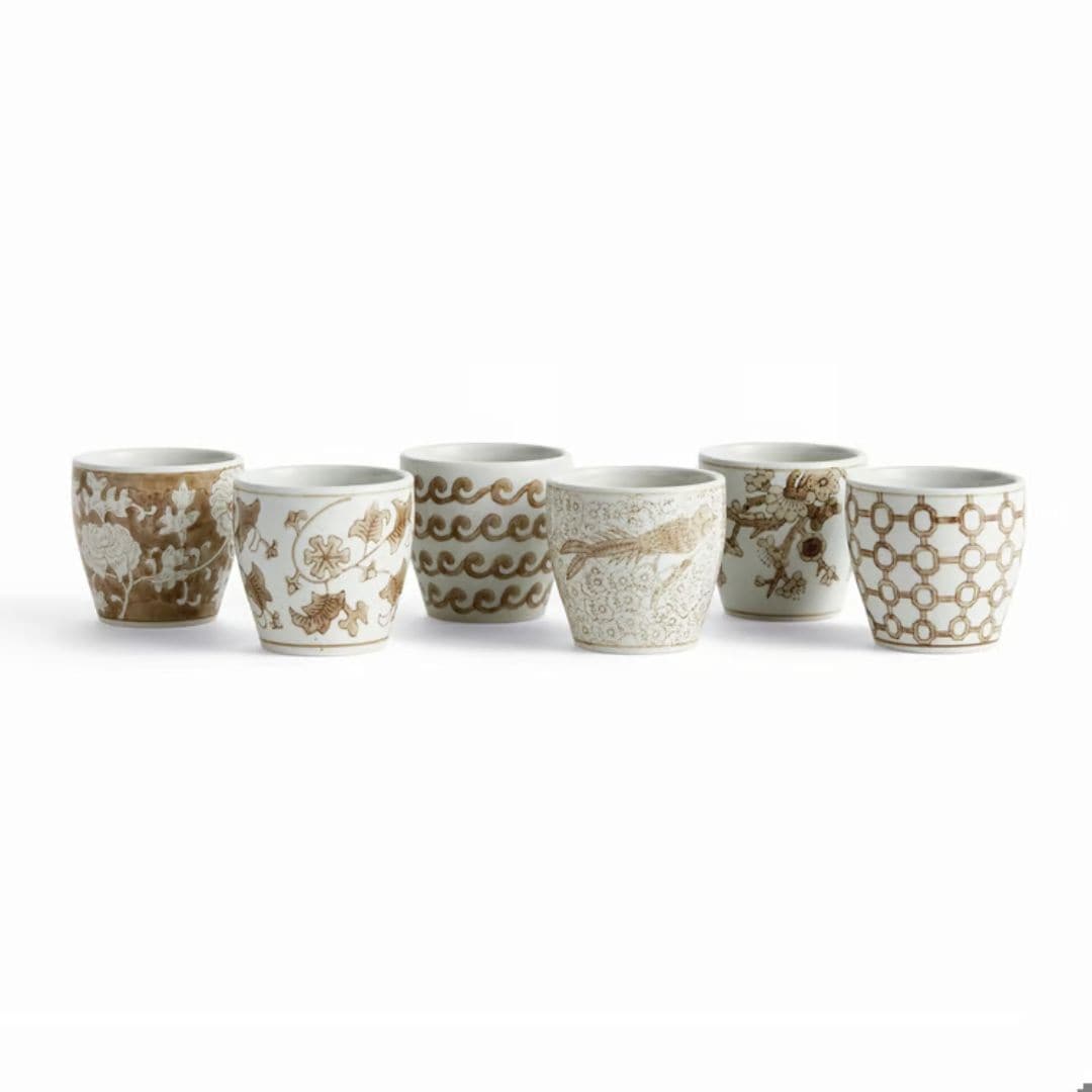 Napa Home Province Mini Flower Pots Pots & Planters N5FG34BR