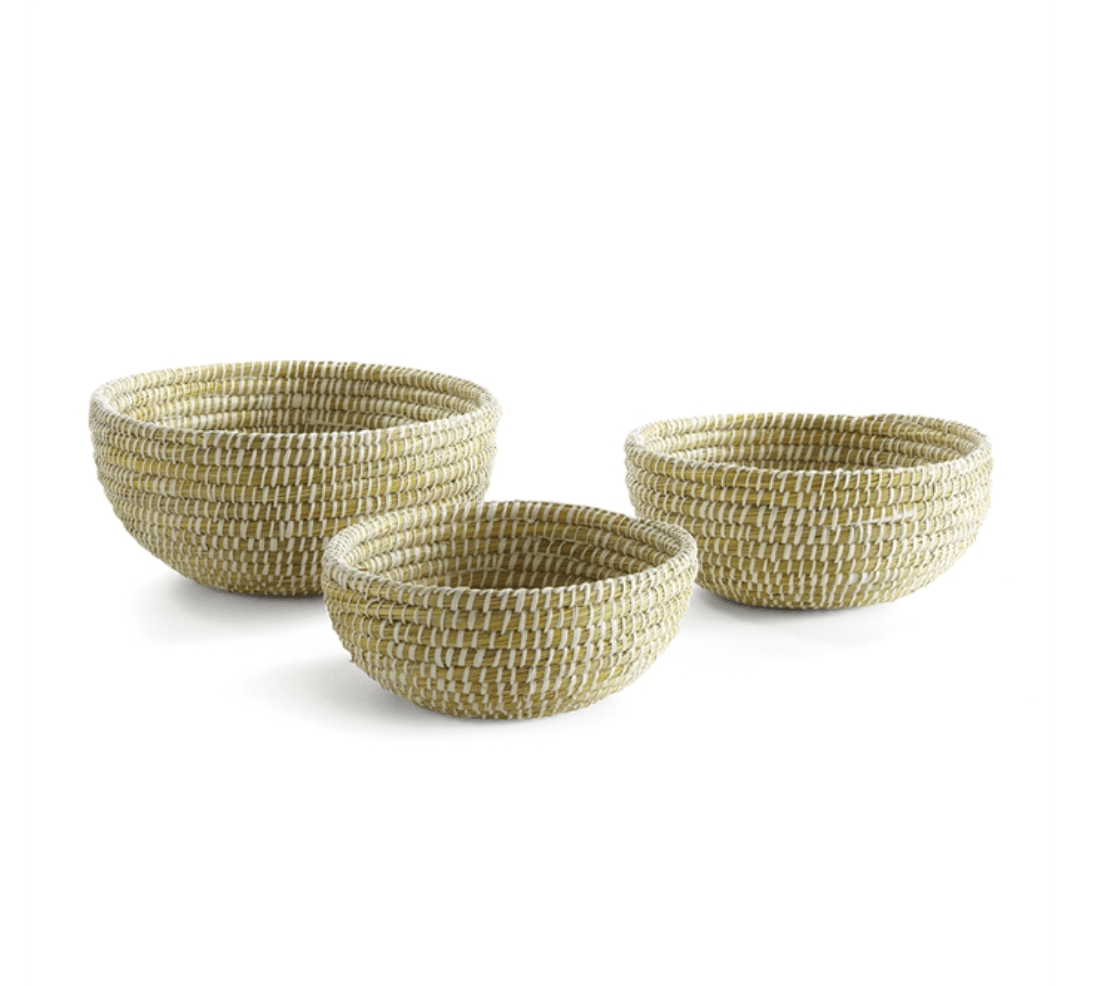 Napa Home Rivergrass Low Bowls