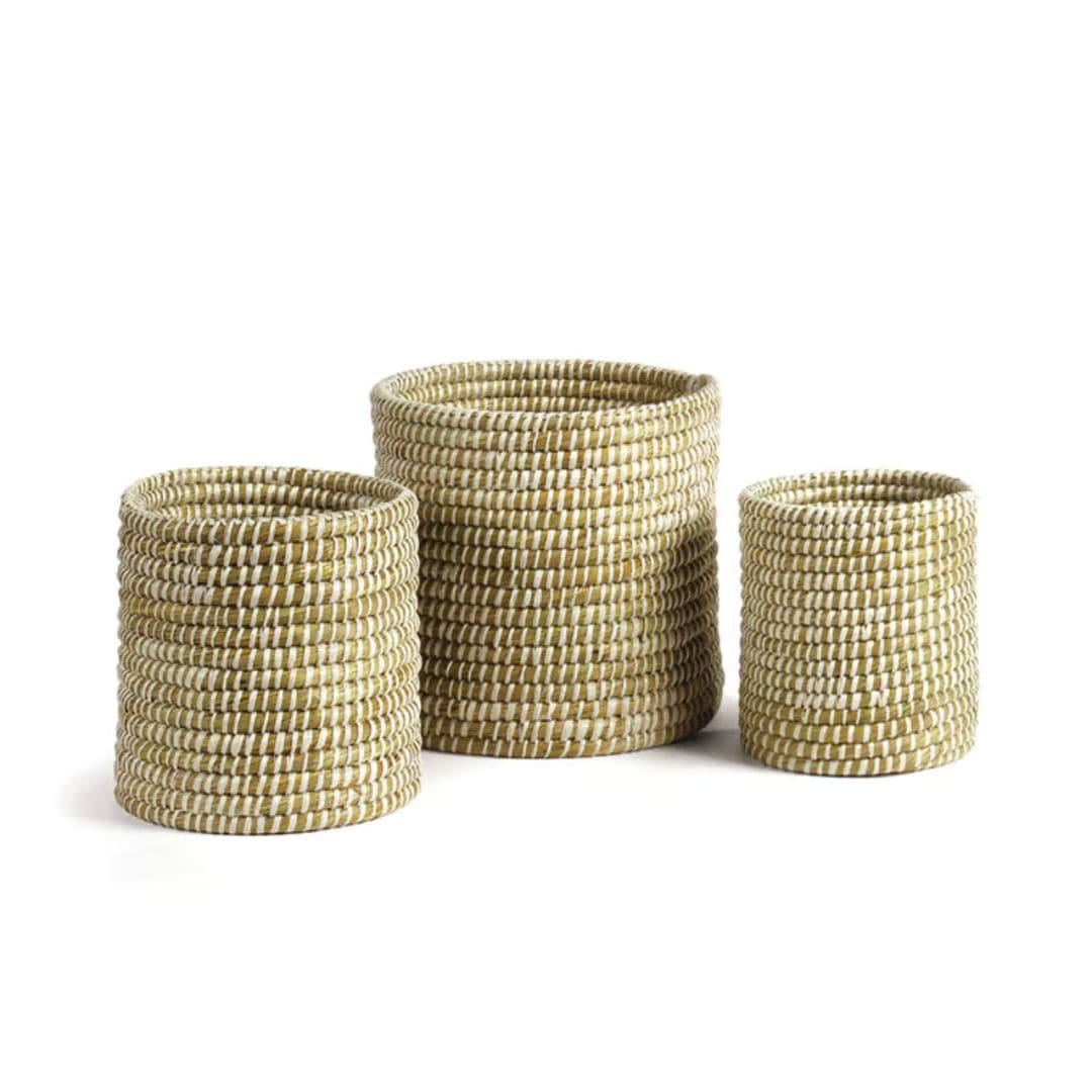 Napa Home Rivergrass Mini Round Baskets Baskets
