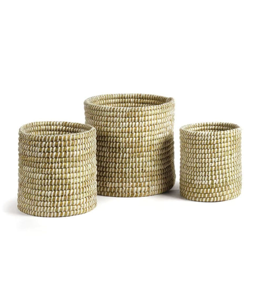 Rivergrass Mini Round Baskets