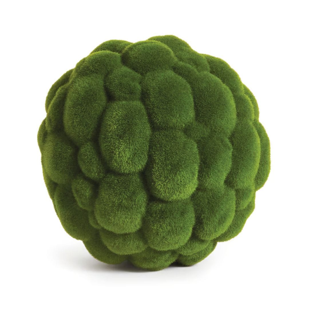 Napa Home X-Large Mod Moss Orb Faux Plants NJ219