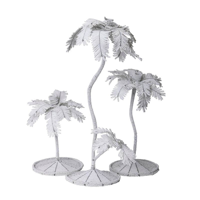 Ngala Desert Palm Tree Candlestick Candle Holders