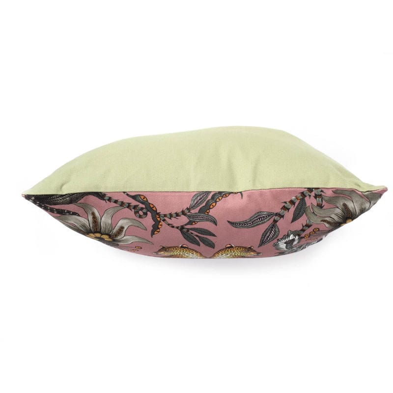 Ngala Lovebird Leopards Pillow - Magnolia Pillows NGARDZAMCUSHLLM5020