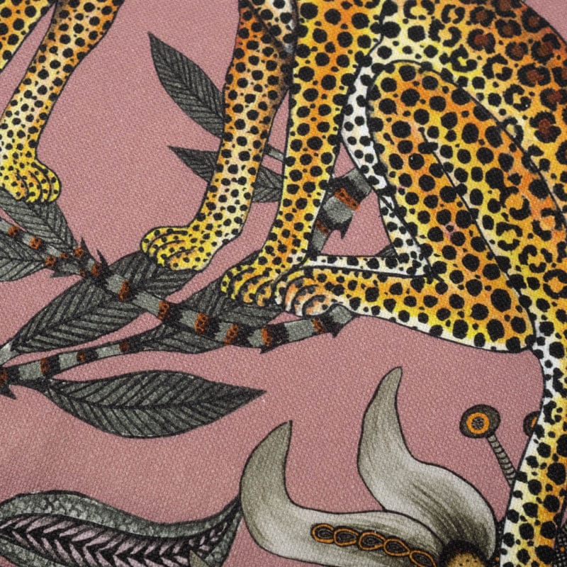 Ngala Lovebird Leopards Pillow - Magnolia Pillows NGARDZAMCUSHLLM5020