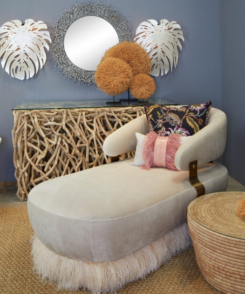 Ngala Monkey Bean Pillow - Night Pillows NGARDZAMCUSHMBNLIN24