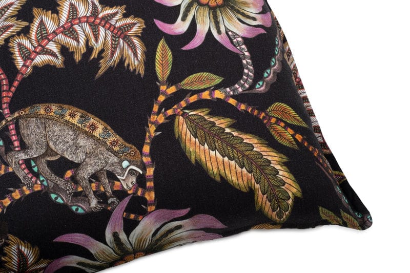 Ngala Monkey Bean Pillow - Night Pillows NGARDZAMCUSHMBNLIN24