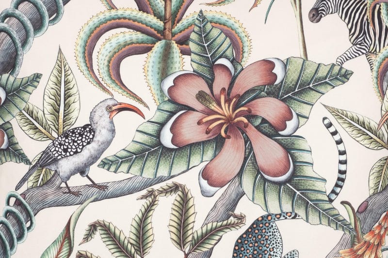 Pangolin Park Pillow - Chalk - secondary