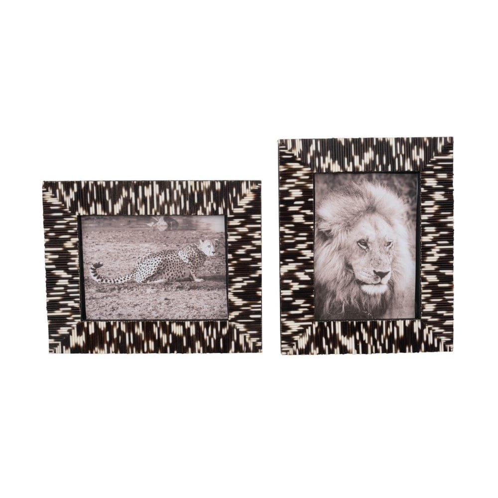 Ngala Porcupine Quill Frame Picture Frames