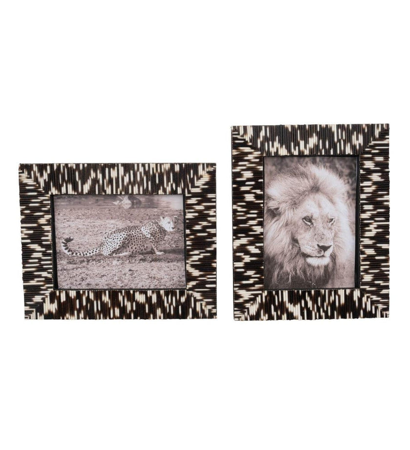 Porcupine Quill Frame - secondary