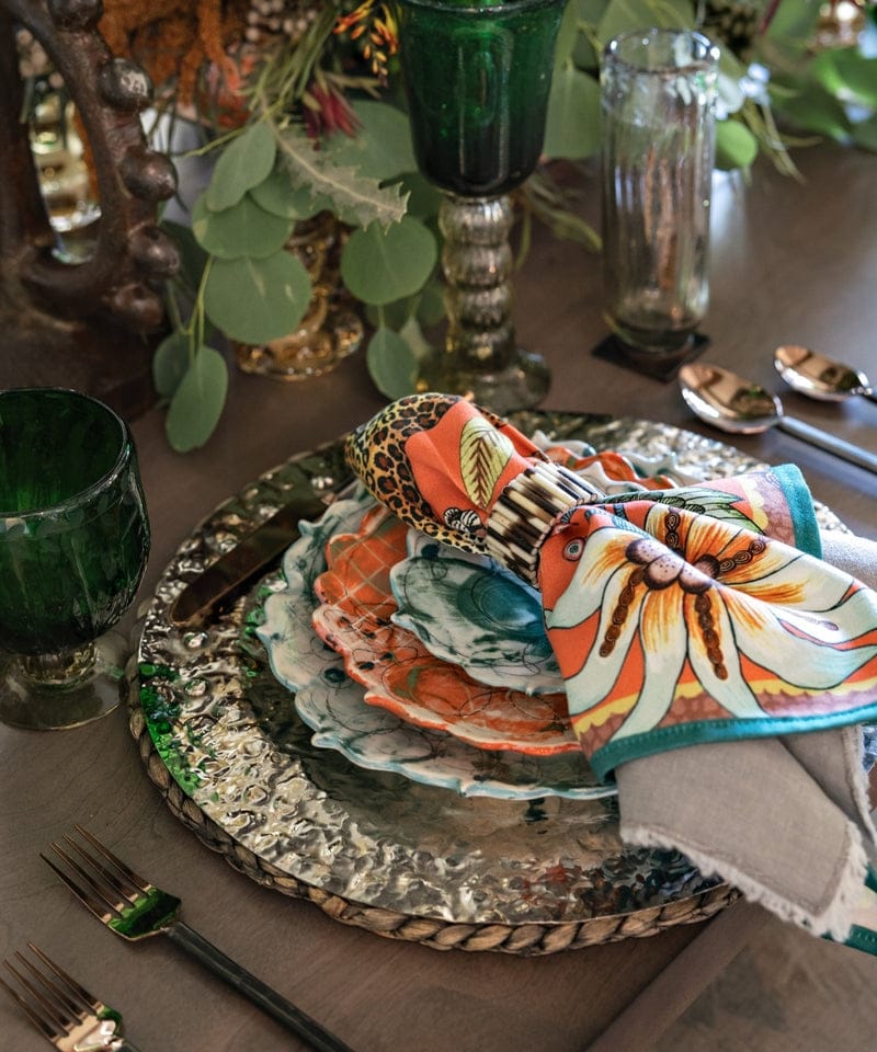 Ngala Porcupine Quill Napkin Ring Decor NGQUILLNAPRINGSET6