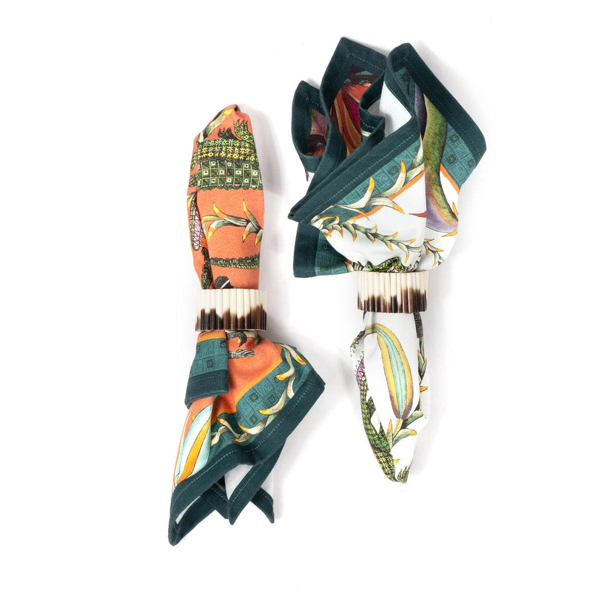 Ngala Porcupine Quill Napkin Ring Decor NGQUILLNAPRINGSET6